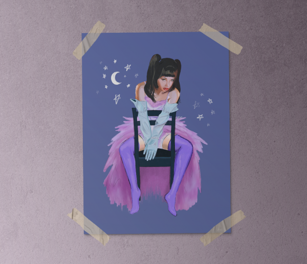 Hyuna Illustrated Poster - Image 2