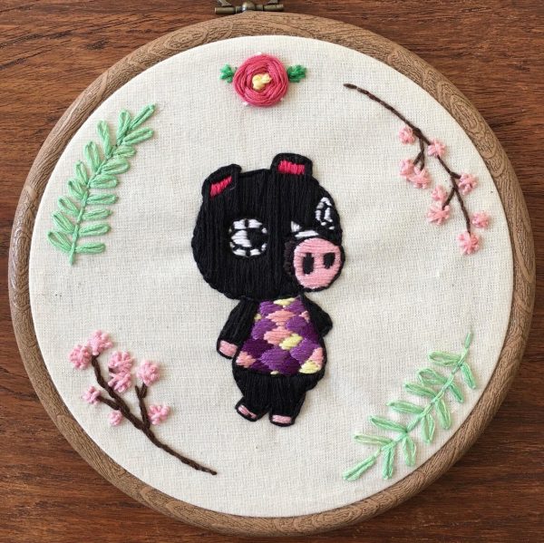 Custom Animal Crossing Character Embroidery - Image 2