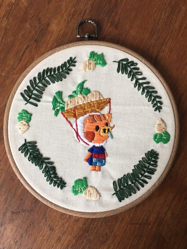 Custom Animal Crossing Character Embroidery - Image 4