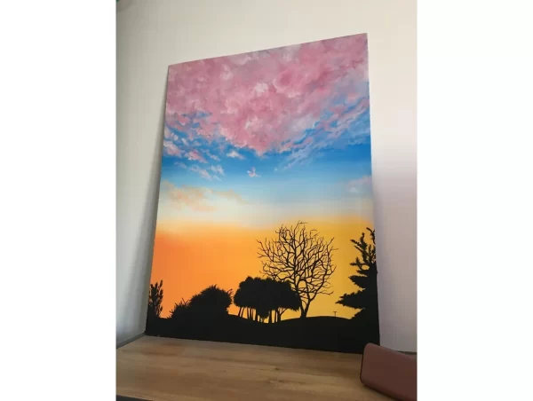 Cornish Sunrise - Original Oil Painting